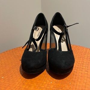 Call It Spring Mary Jane Black Heels